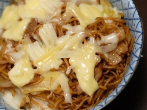 チーズ焼きそば丼 レシピ 作り方 By Futatsunotsuki 楽天レシピ チーズ焼きそば丼 レシピ 作り方 By Futatsunotsuki 楽天レシピ